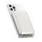 Зовнішній акумулятор WIWU Snap Cube- Magnetic Wireless Charger Power Bank  10000mAh SC1000WHT (3C) White (6973218947020)