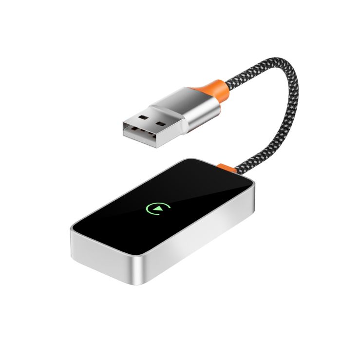 Адаптер WIWU CarPlay Adapter Wi-CP002 Gray (6977703654998)