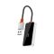 Адаптер WIWU CarPlay Adapter Wi-CP002 Gray (6977703654998)