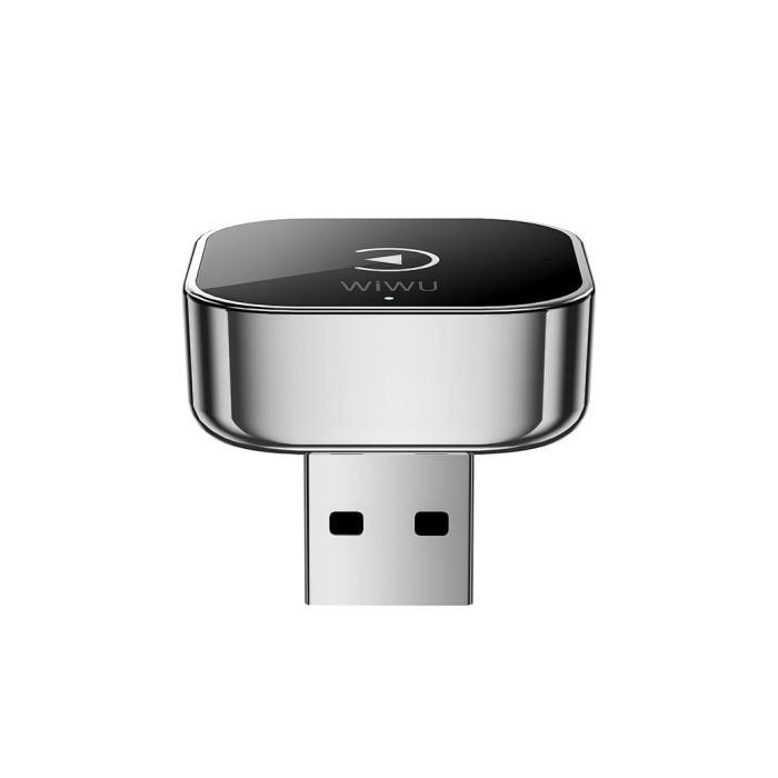Адаптер WIWU CarPlay Adapter Wi-CP003 Silver (6976975619643)