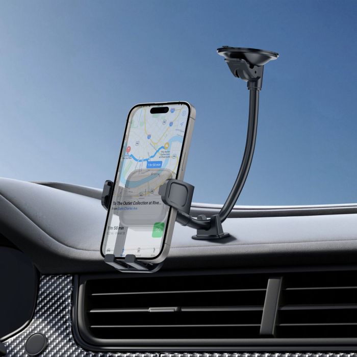 Автотримач для телефона WIWU Gentleman Car Mount Wi-CH061 Black (6977703651881)