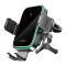 Автотримач для телефона з БЗП WIWU FREELANDER Car Wireless Charger CH-313 Black (6976195097351)