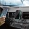 Автотримач для телефона з БЗП WIWU FREELANDER Car Wireless Charger CH-313 Black (6976195097351)