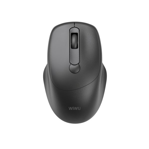 Маніпулятор миша бездротова WIWU 2.4G Wireless Mouse WM113 Black (6976975619506)