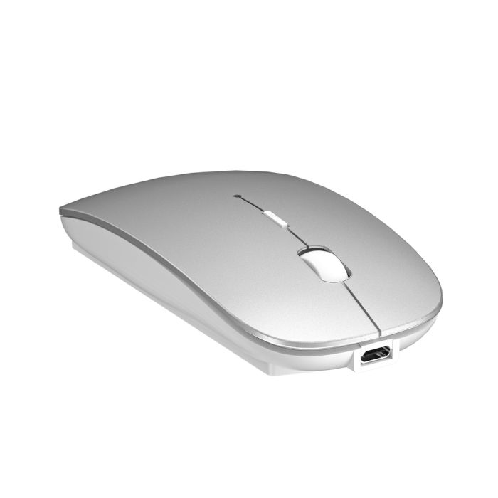 Маніпулятор миша бездротова WIWU Wimice Lite 2.4G Wireless Mouse WM101-C silver (6976975613191)