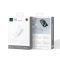 Мережевий зарядний пристрій з кабелем WIWU 20W Essen GaN Fast Charger+ Cable Combo Wi-G007 C-L EU White (6977703653908)