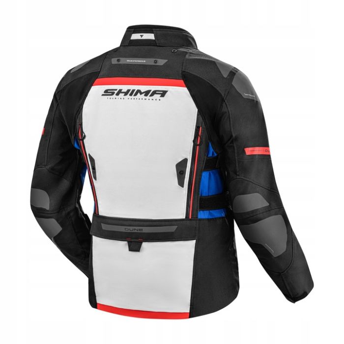 Мотокуртка Shima DUNE Blue XXL
