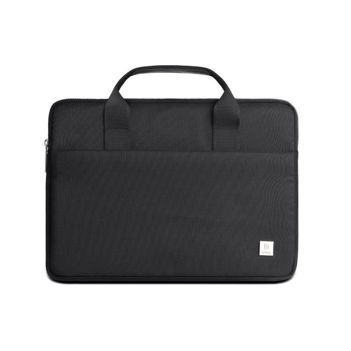 Комплект 3 в 1 (сумка, миша, килимок) WIWU 15.6" Genius Combo Set Black (6976195095845)