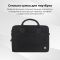 Комплект 3 в 1 (сумка, миша, килимок) WIWU 15.6" Genius Combo Set Black (6976195095845)