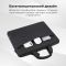 Комплект 3 в 1 (сумка, миша, килимок) WIWU 15.6" Genius Combo Set Black (6976195095845)