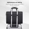 Комплект 3 в 1 (сумка, миша, килимок) WIWU 15.6" Genius Combo Set Black (6976195095845)