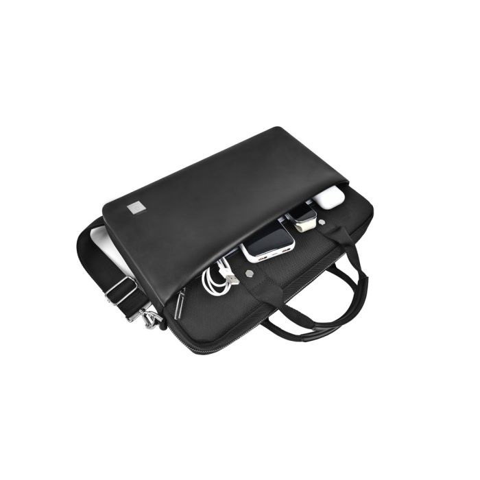 Сумка WIWU 15.6" Hali Laptop Bag Black (6976195091755)