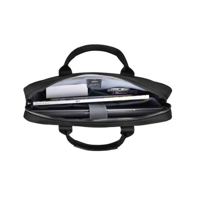 Сумка WIWU 15.6" Hali Laptop Bag Black (6976195091755)