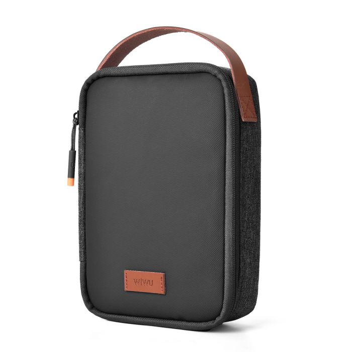Сумка WIWU Minimalist Travel Pouch Black (6936686411318)