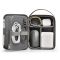 Сумка WIWU Minimalist Travel Pouch Black (6936686411318)