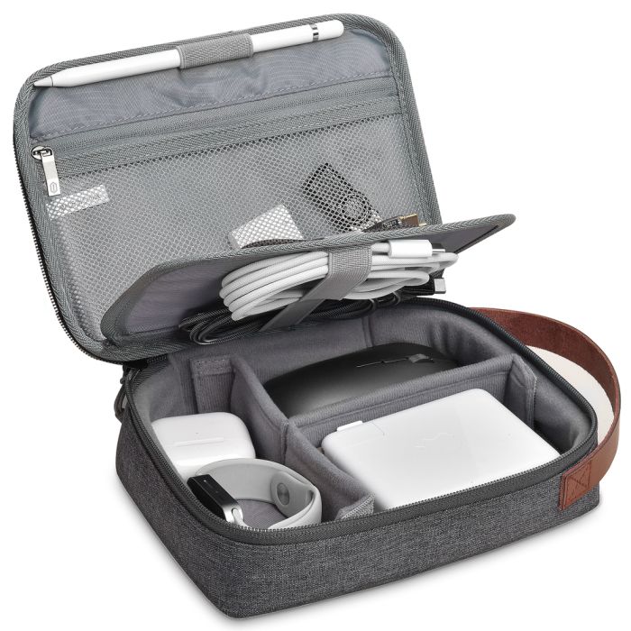 Сумка WIWU Minimalist Travel Pouch Black (6936686411318)