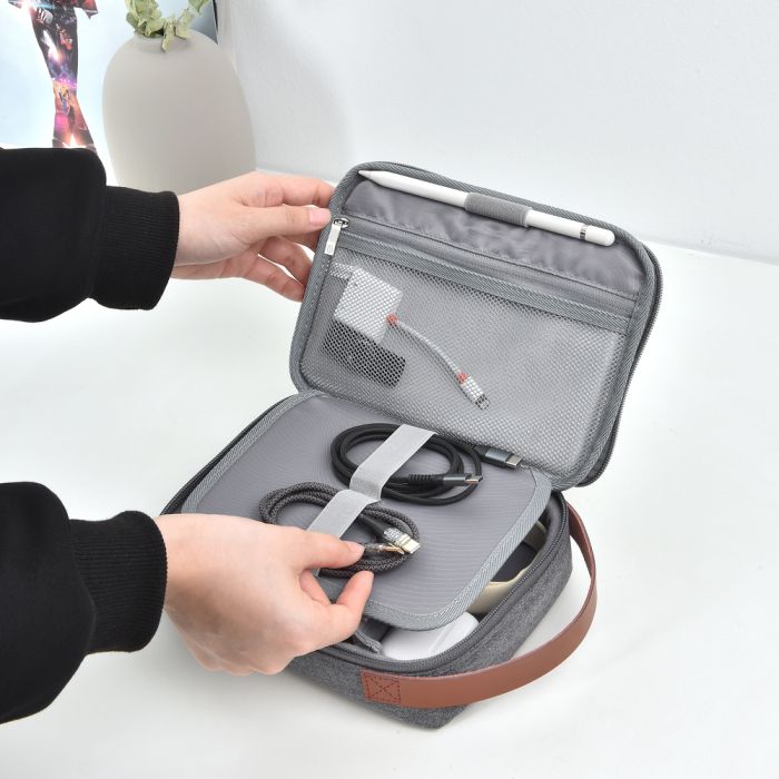 Сумка WIWU Minimalist Travel Pouch Black (6936686411318)