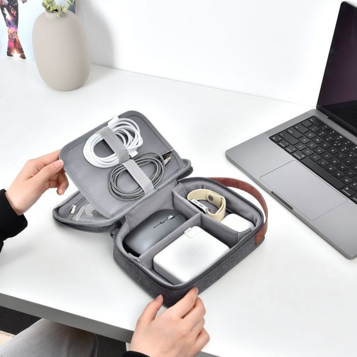 Сумка WIWU Minimalist Travel Pouch Black (6936686411318)