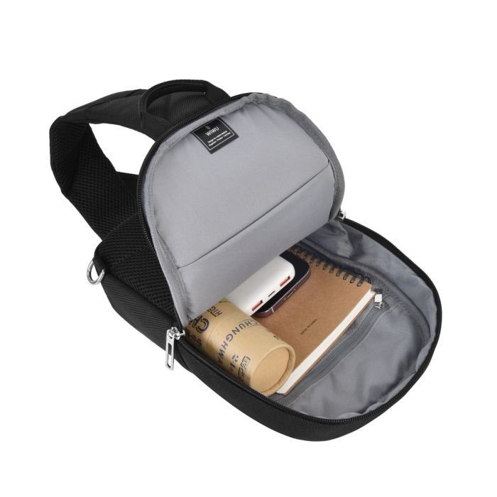Сумка WIWU Hali Crossbody Black (6976195091786)