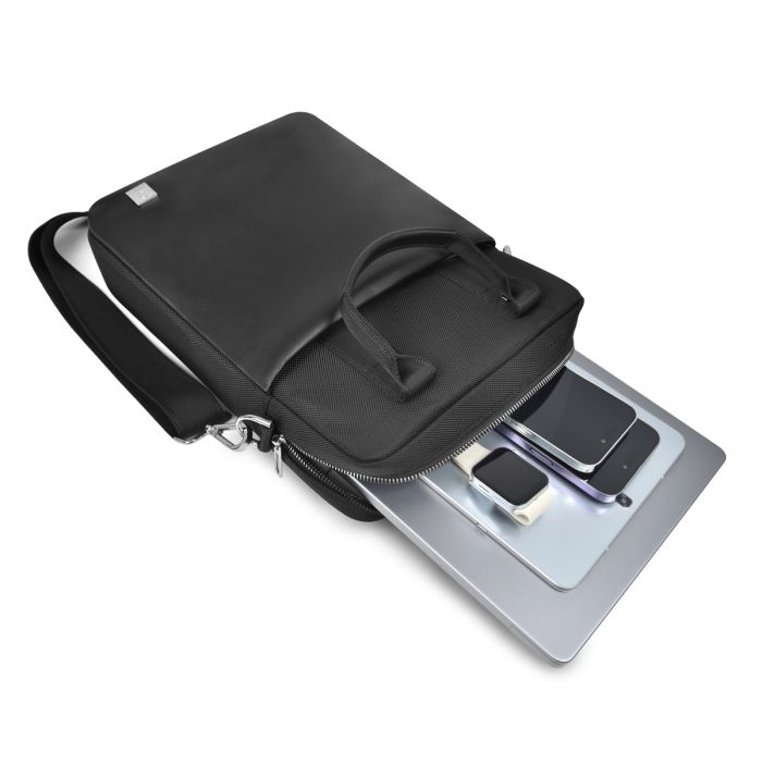 Сумка WIWU 14" Hali Vertical  Bag Black (6976195091779)