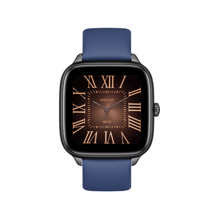 Смарт-годинник WIWU Smart Watch SW06 Black (6977703656701)