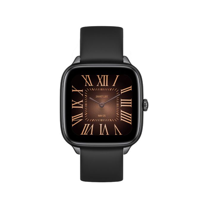 Смарт-годинник WIWU Smart Watch SW06 Black (6977703656701)