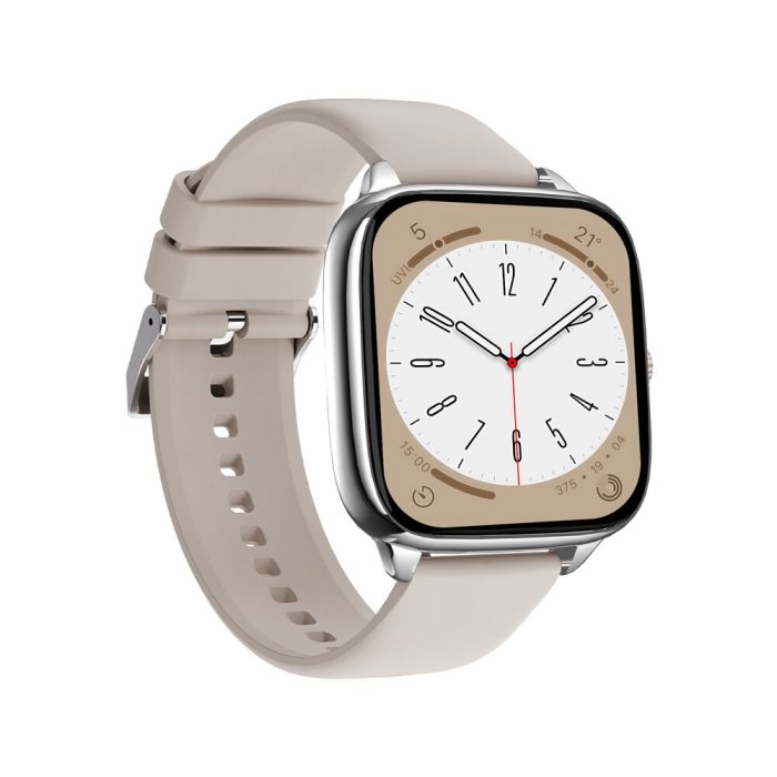 Смарт-годинник WIWU Smart Watch SW06 Silver (6977703656718)