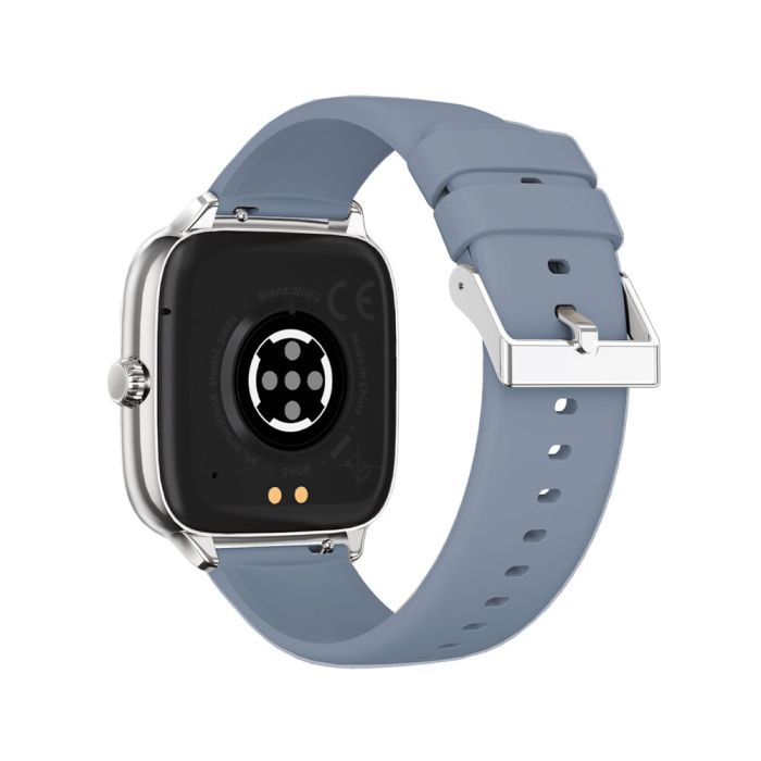 Смарт-годинник WIWU Smart Watch SW06 Silver (6977703656718)