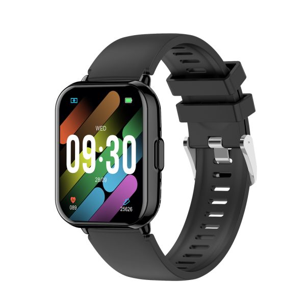 Смарт-годинник WIWU Smart Watch SW09 Black (6976975619520)