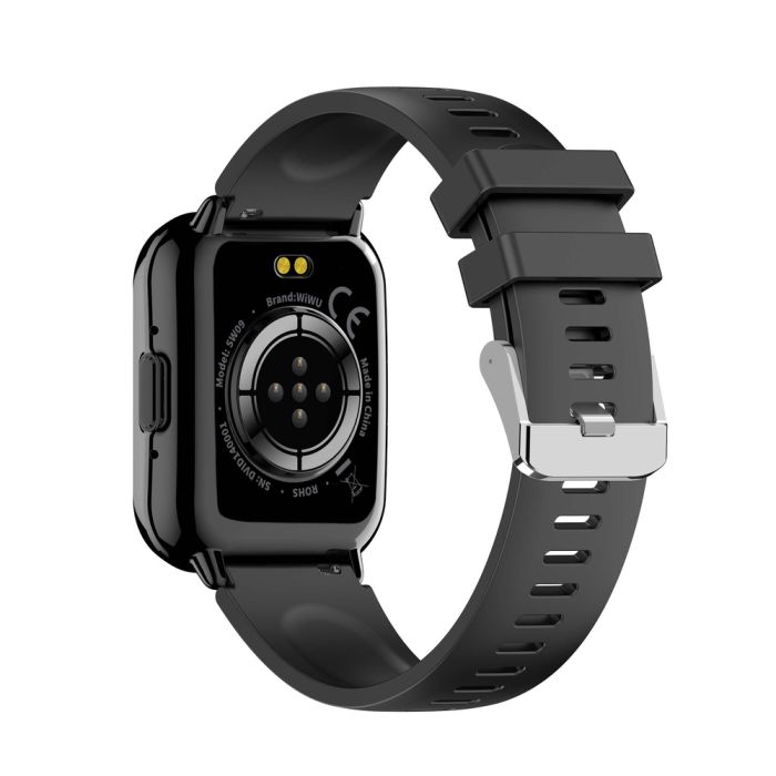 Смарт-годинник WIWU Smart Watch SW09 Black (6976975619520)
