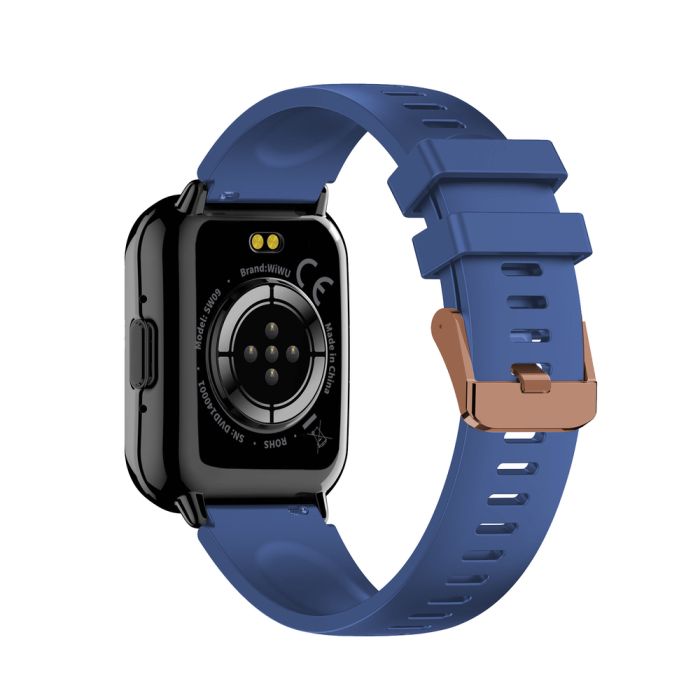 Смарт-годинник WIWU Smart Watch SW09 Black (6976975619520)