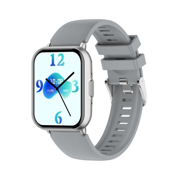 Смарт-годинник WIWU Smart Watch SW09 Silver (6976975619568)