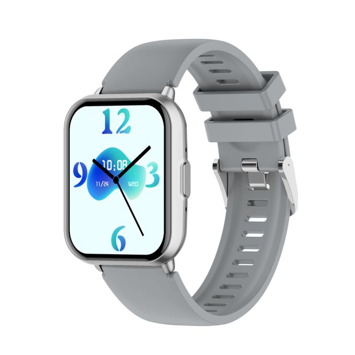 Смарт-годинник WIWU Smart Watch SW09 Silver (6976975619568)