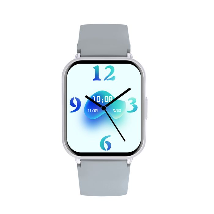 Смарт-годинник WIWU Smart Watch SW09 Silver (6976975619568)
