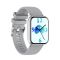 Смарт-годинник WIWU Smart Watch SW09 Silver (6976975619568)
