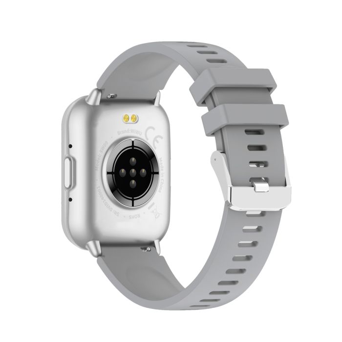 Смарт-годинник WIWU Smart Watch SW09 Silver (6976975619568)