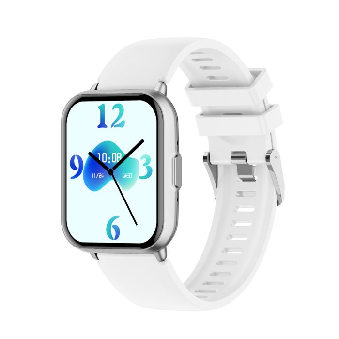 Смарт-годинник WIWU Smart Watch SW09 Silver (6976975619568)