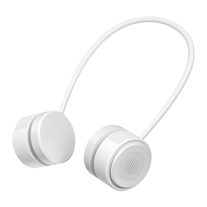 Вентилятор WIWU Twins Neck Fan Wi-FS014 White (6977703655186)