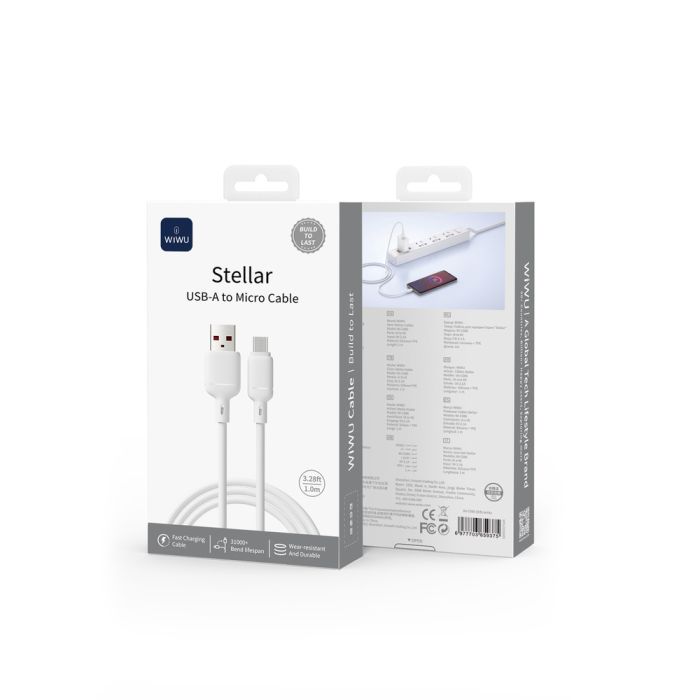 Кабель WIWU Stellar Series Cable A-M
Wi-C086 1M (6977703659375)