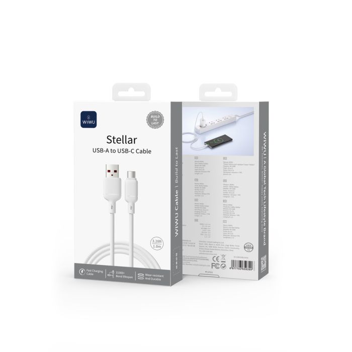 Кабель WIWU Stellar Series Cable A-C
Wi-C088 1M (6977703659399)