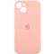 Чохол для смартфона Silicone Full Case AA Camera Protect for Apple iPhone 15 37,Grapefruit (FullAAi15-37)