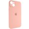 Чохол для смартфона Silicone Full Case AA Camera Protect for Apple iPhone 15 37,Grapefruit (FullAAi15-37)