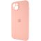 Чохол для смартфона Silicone Full Case AA Camera Protect for Apple iPhone 15 37,Grapefruit (FullAAi15-37)