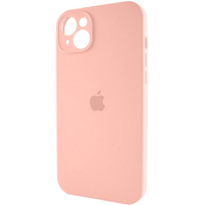 Чохол для смартфона Silicone Full Case AA Camera Protect for Apple iPhone 15 37,Grapefruit (FullAAi15-37)
