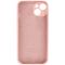 Чохол для смартфона Silicone Full Case AA Camera Protect for Apple iPhone 15 37,Grapefruit (FullAAi15-37)