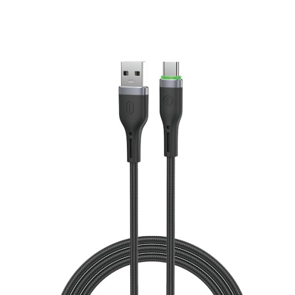 Кабель WIWU 27W OringLink Series Nylon Braided Cable
Wi-C067 A-C 1M (6977703656541)