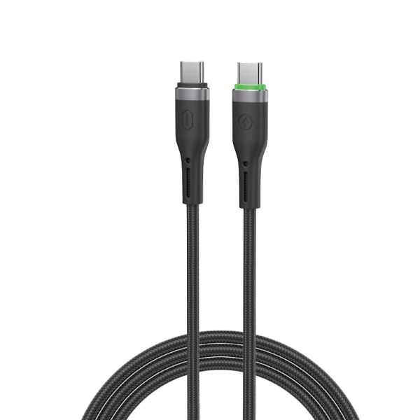 Кабель WIWU 60W OringLink Series Nylon Braided Cable
Wi-C069 C-C 1M (6977703656565)