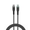 Кабель WIWU 60W OringLink Series Nylon Braided Cable
Wi-C069 C-C 1M (6977703656565)
