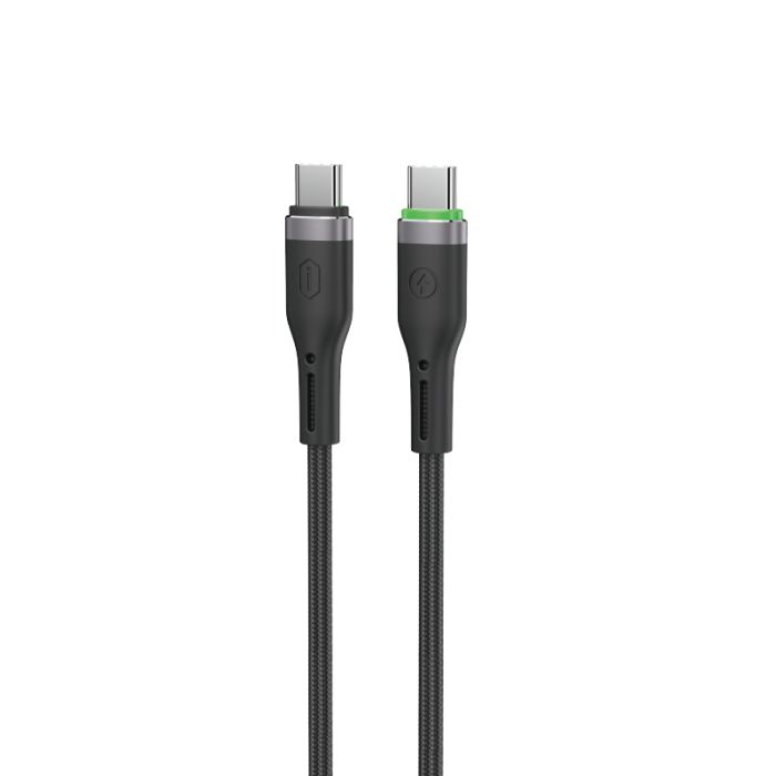 Кабель WIWU 60W OringLink Series Nylon Braided Cable
Wi-C069 C-C 1M (6977703656565)