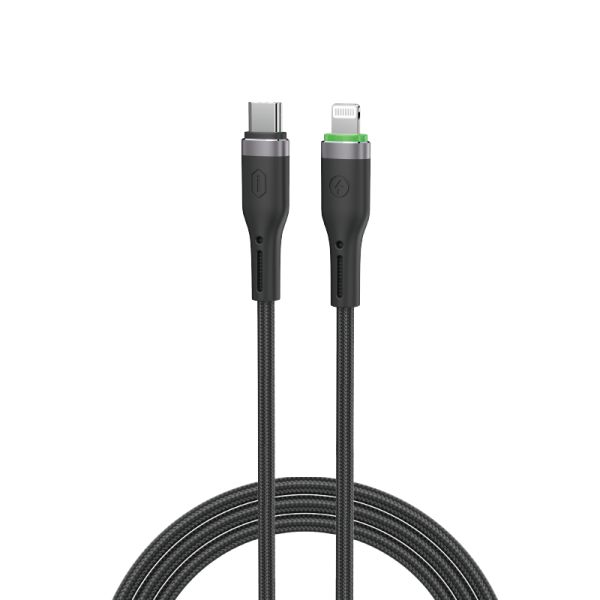 Кабель WIWU 27W OringLink Series Nylon Braided Cable
Wi-C070 C-L 1M (6977703656572)